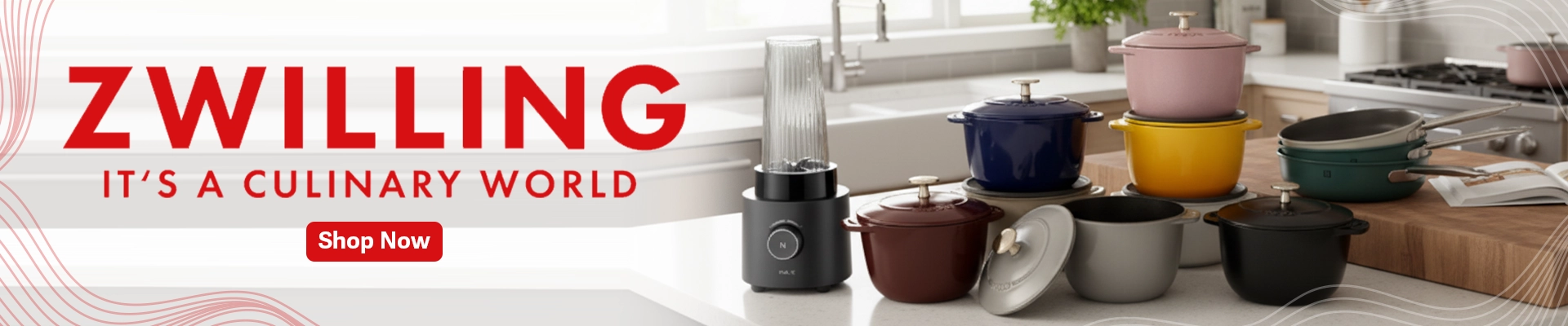 Zwilling brand banner